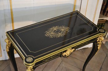 Napoleon III game table or console