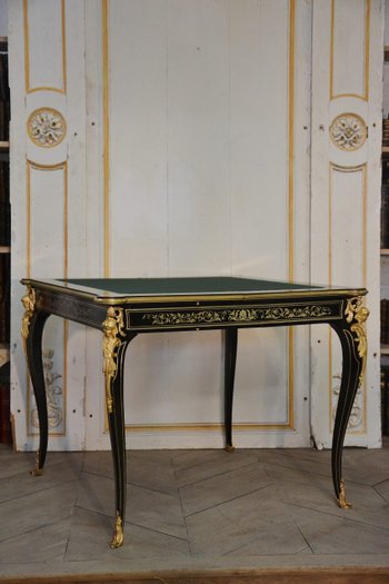 Napoleon III game table or console