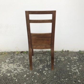 Art Deco Dining Chairs, 1940s, Set of 2