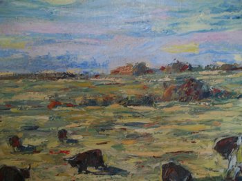 MILHAUD. Die Ranch in der Camargue.