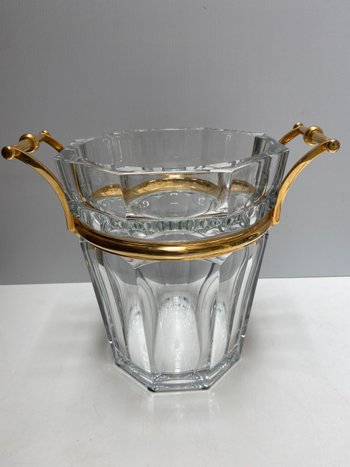 Bucket HARCOURT BACCARAT 1940/50