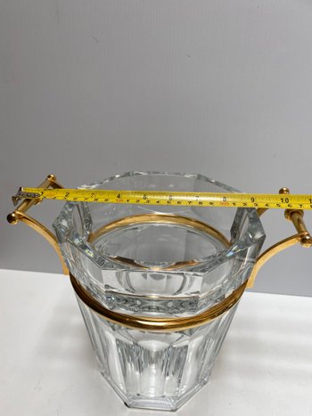 Bucket HARCOURT BACCARAT 1940/50