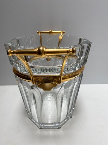 Bucket HARCOURT BACCARAT 1940/50