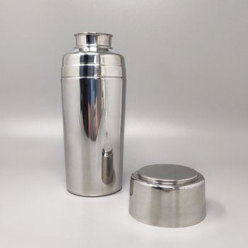 1970 Bellissimo shaker per cocktail con secchiello per il ghiaccio di Mepra. Prodotto in Italia