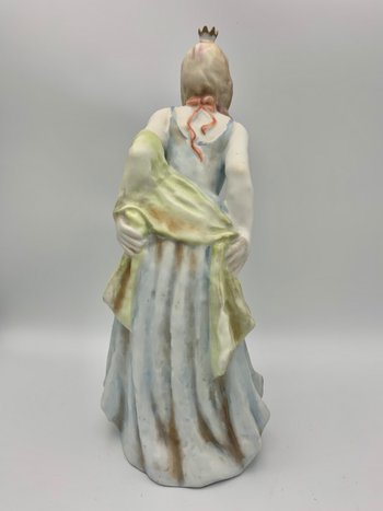 Figurine en biscuit  Rosenthal Princesse et grenouille