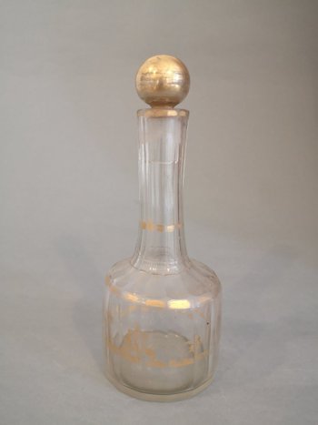 Liquor decanter - Glass - 18th century