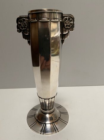 1930s VASE BY SAGLIER FRÈRE