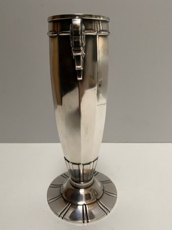 1930s VASE BY SAGLIER FRÈRE