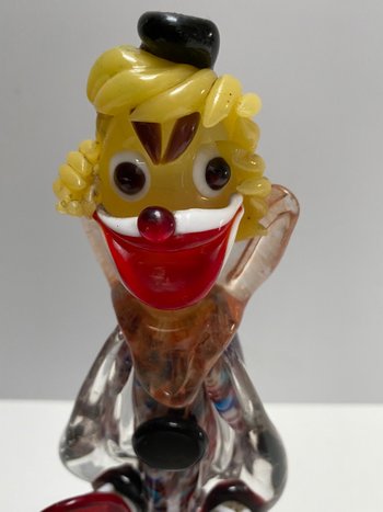 CLOWN IN MURANO