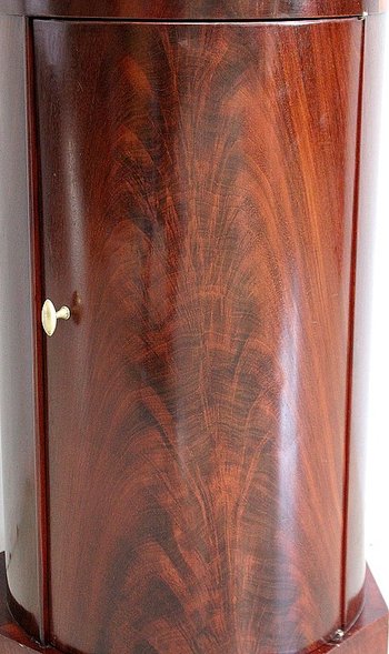 Somno in Burl Mahogany veneer from Cuba, Empire period - 1805