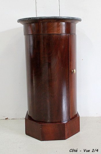 Somno in Burl Mahogany veneer from Cuba, Empire period - 1805