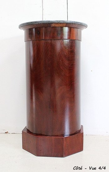 Somno in Burl Mahogany veneer from Cuba, Empire period - 1805