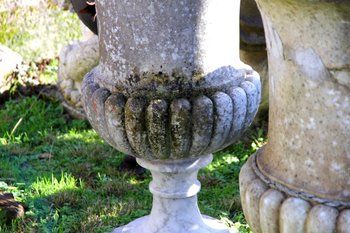 Pair of Medici Marble Vases, 19th Century