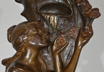 Important Bronze « La Source », d’E. Drouot – 1900 