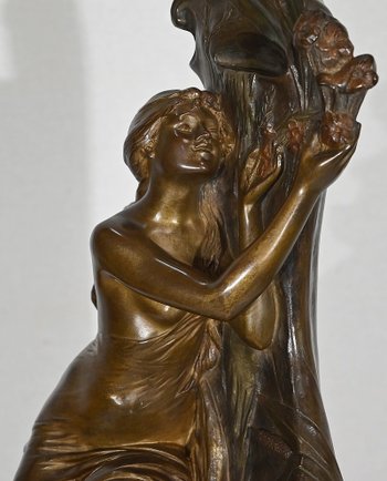 Important Bronze « La Source », d’E. Drouot – 1900 