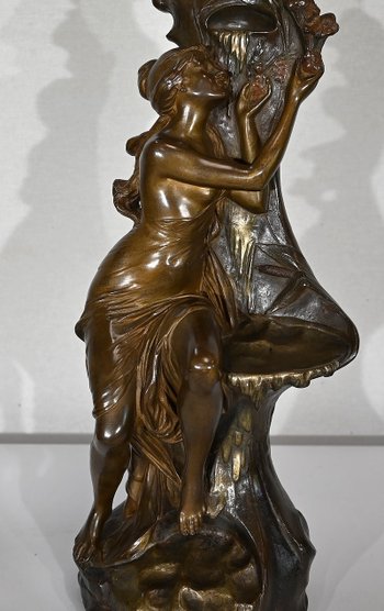 Important Bronze « La Source », d’E. Drouot – 1900 