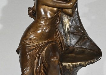 Important Bronze « La Source », d’E. Drouot – 1900 