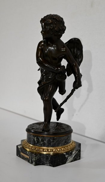 Bronze "Cupido", nach L-S. Boizot - Ende 19.