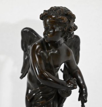 Bronze "Cupido", nach L-S. Boizot - Ende 19.