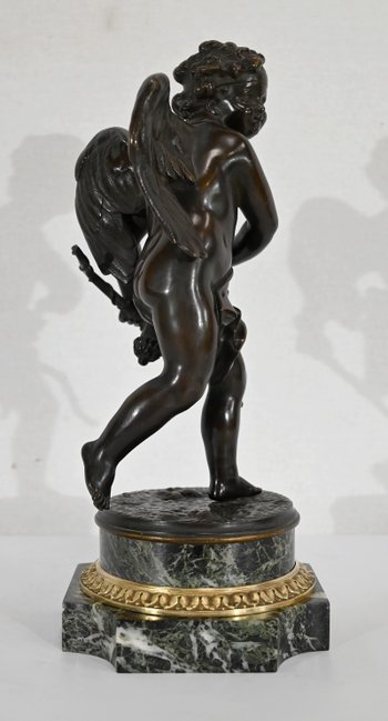 Bronze "Cupido", nach L-S. Boizot - Ende 19.