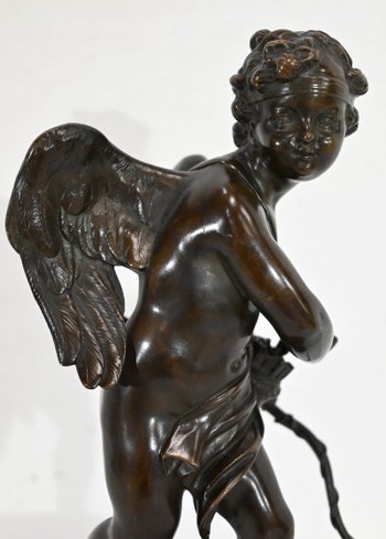 Bronze "Cupido", nach L-S. Boizot - Ende 19.