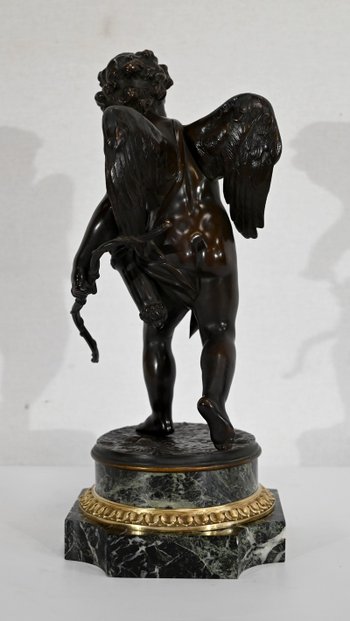 Bronze "Cupido", nach L-S. Boizot - Ende 19.