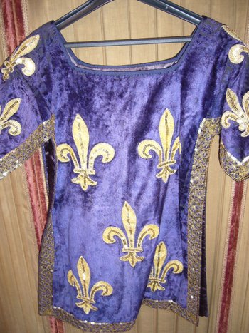 Old Dalmatic for Peignon house page disguise