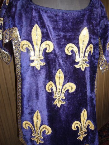 Old Dalmatic for Peignon house page disguise