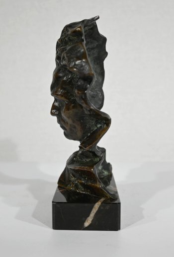 Bronze " Beethoven " by P. Le Faguays -1930