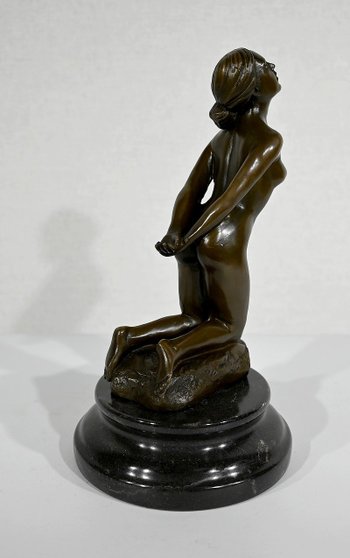 Bronze « Nu féminin » d’A. Cesaro – XXe