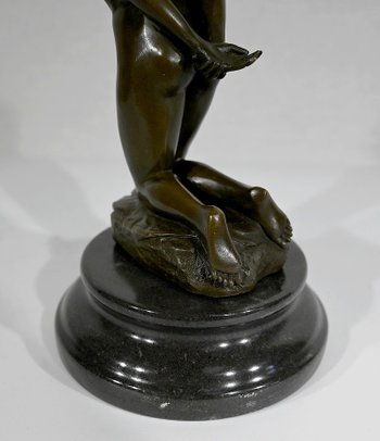 Bronze « Nu féminin » d’A. Cesaro – XXe