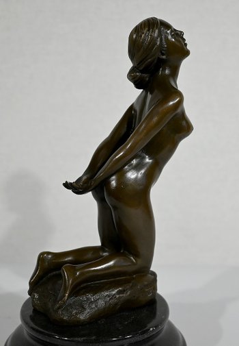 Bronze « Nu féminin » d’A. Cesaro – XXe