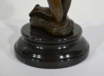 Bronze « Nu féminin » d’A. Cesaro – XXe