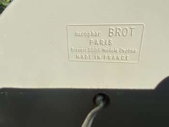 Brot A Paris Magnifying Mirror