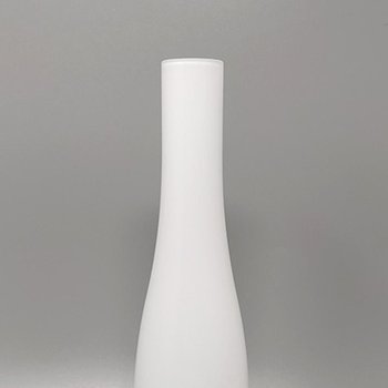 1970 Superbe paire de vases Dogi en verre de Murano. Fabriqué en Italie