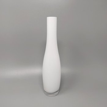 1970 Superbe paire de vases Dogi en verre de Murano. Fabriqué en Italie