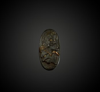 FUCHI KASHIRA - Japan, Edo-Zeit (1603-1868)