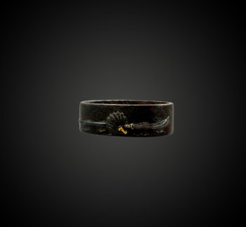 FUCHI KASHIRA - Japan, Edo-Zeit (1603-1868)