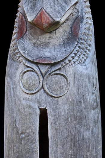 Tamburo, arte oceaniana, arte tribale, arte primitiva, scultura, strumento, Oceania, Ambrym, Vanuatu