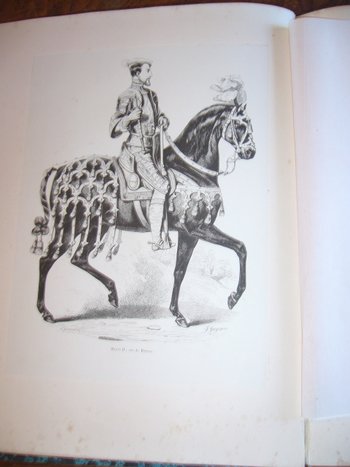 On horseback riding and stud farms by Count Savary de Lancosmes- Breves 1843