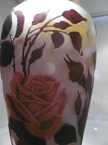 Vase Aux Roses Muller Fréres Luneville