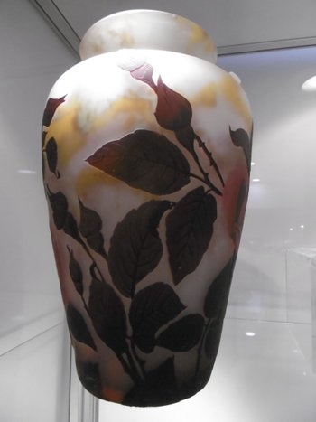 Vase Aux Roses Muller Fréres Luneville