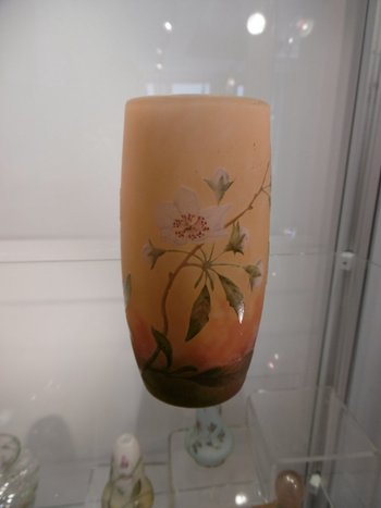 Vase Daum époque 1900 Art Nouveau