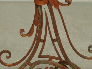 Regency Style Wrought Iron Lantern