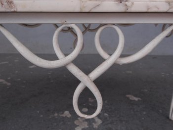 Wrought Iron Table 1940's From René Prou