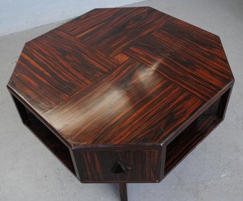 Macassar Ebony 1930 Art Deco Coffee Table