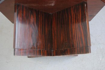 Macassar Ebony 1930 Art Deco Coffee Table