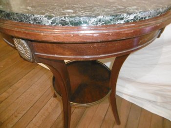 Mahogany Pedestal Table Restoration Style