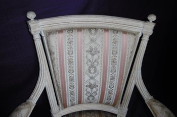 Paire De Fauteuils époque Louis XVI