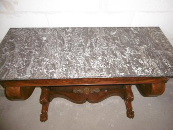 Mahogany Console